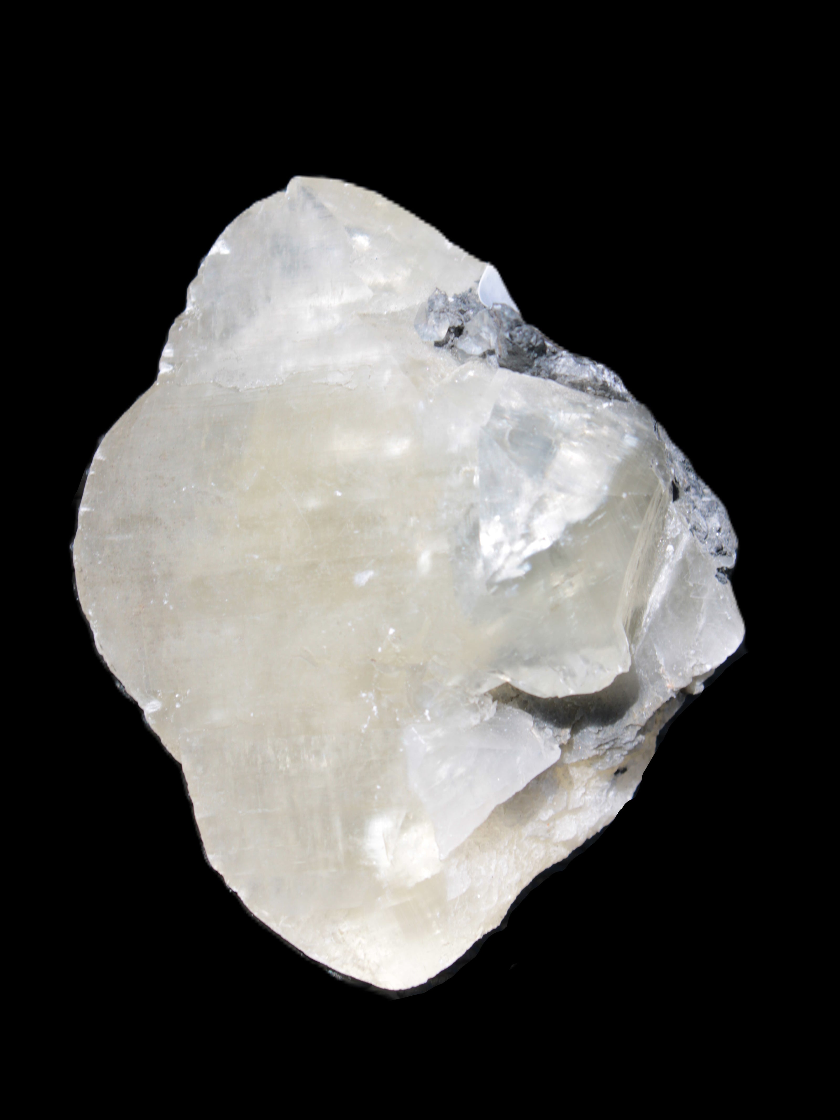 Yellow clear Calcite crystal 70mm 80.6g Rocks and Things