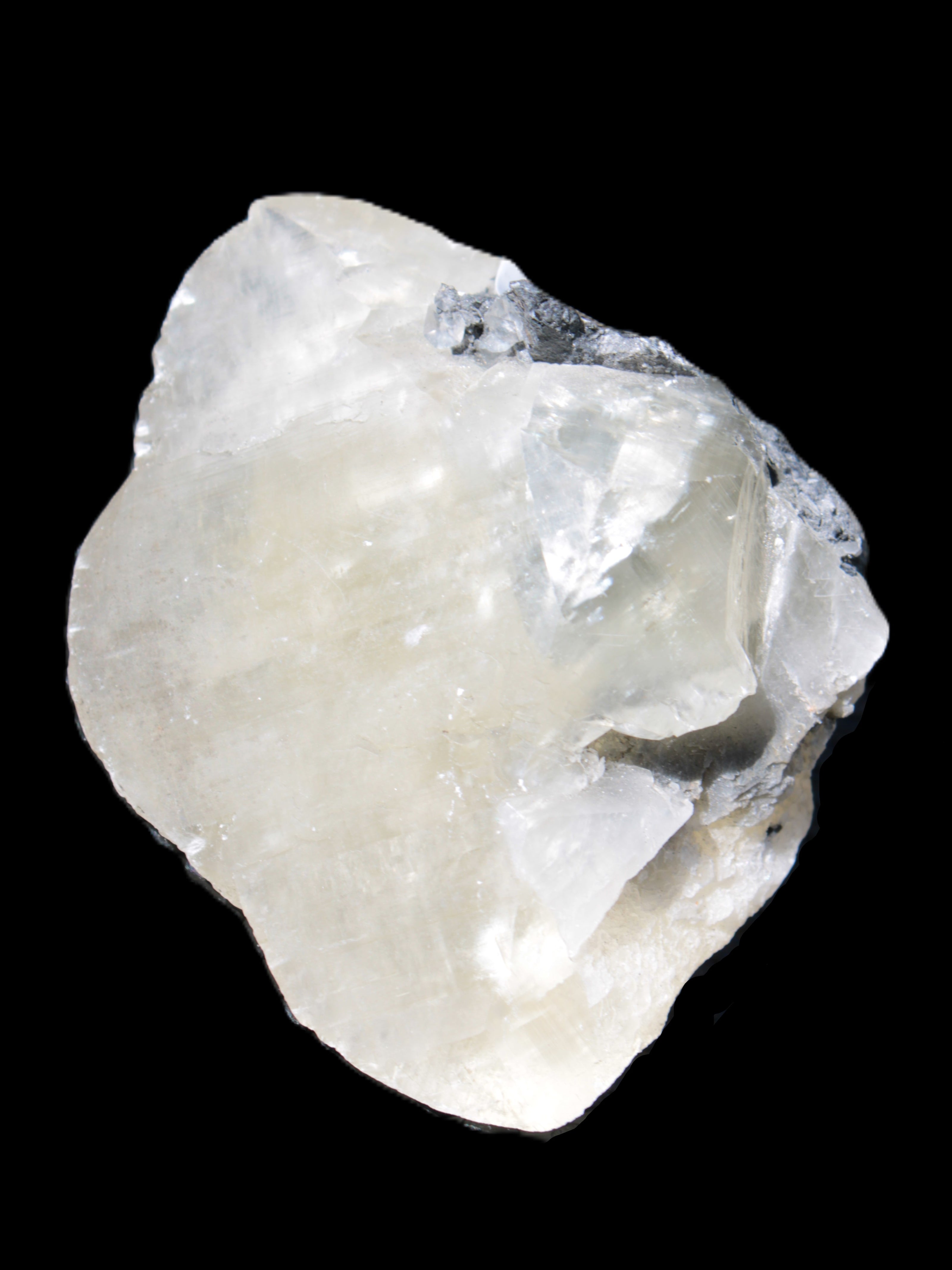 Yellow clear Calcite crystal 70mm 80.6g Rocks and Things