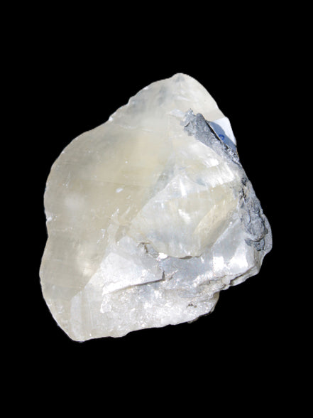 Yellow clear Calcite crystal 70mm 80.6g Rocks and Things