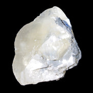 Yellow clear Calcite crystal 70mm 80.6g Rocks and Things