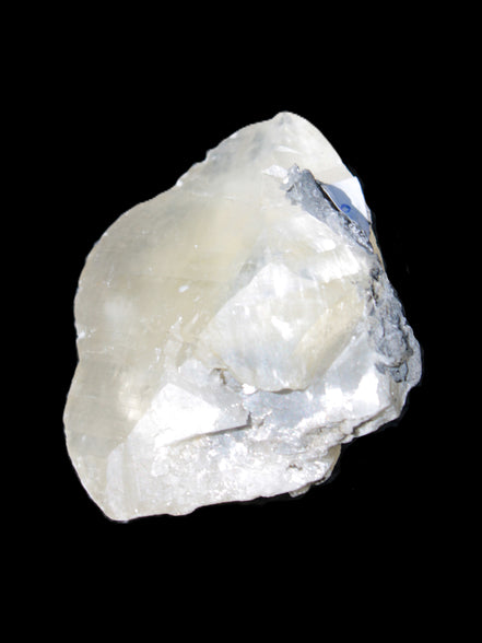 Yellow clear Calcite crystal 70mm 80.6g Rocks and Things