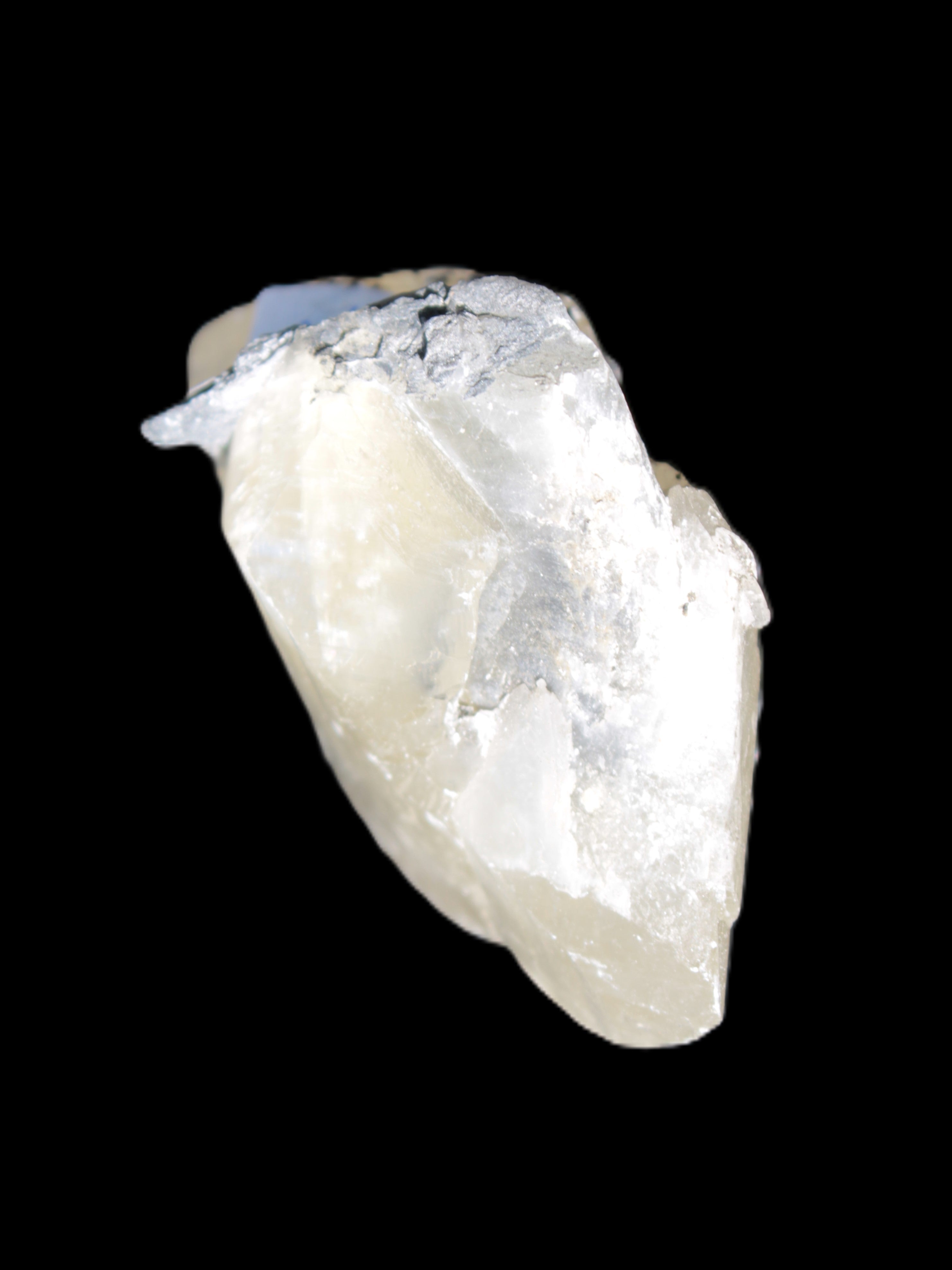 Yellow clear Calcite crystal 70mm 80.6g Rocks and Things