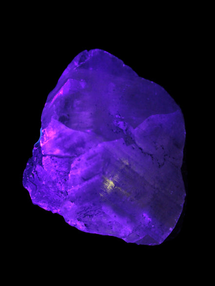 Yellow clear Calcite crystal 70mm 80.6g Rocks and Things