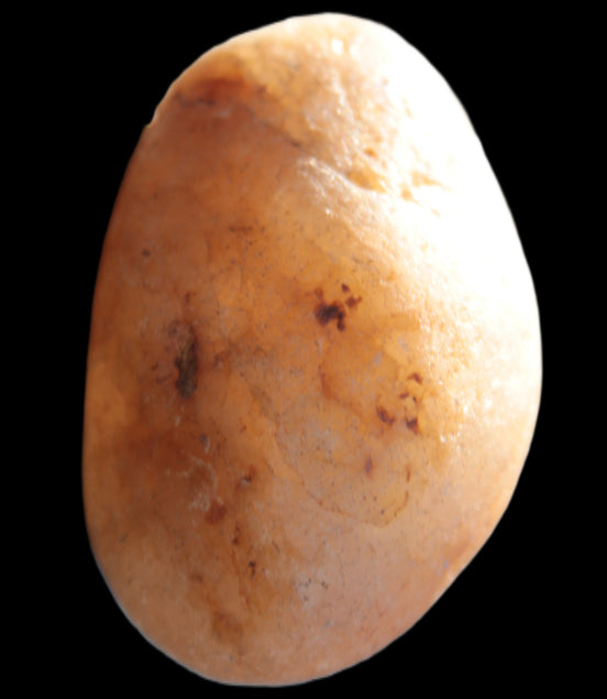Fire Agate from Namibia 137g in sunshine - Rocks and Things Store