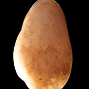 Fire Agate from Namibia 137g in sunshine - Rocks and Things Store