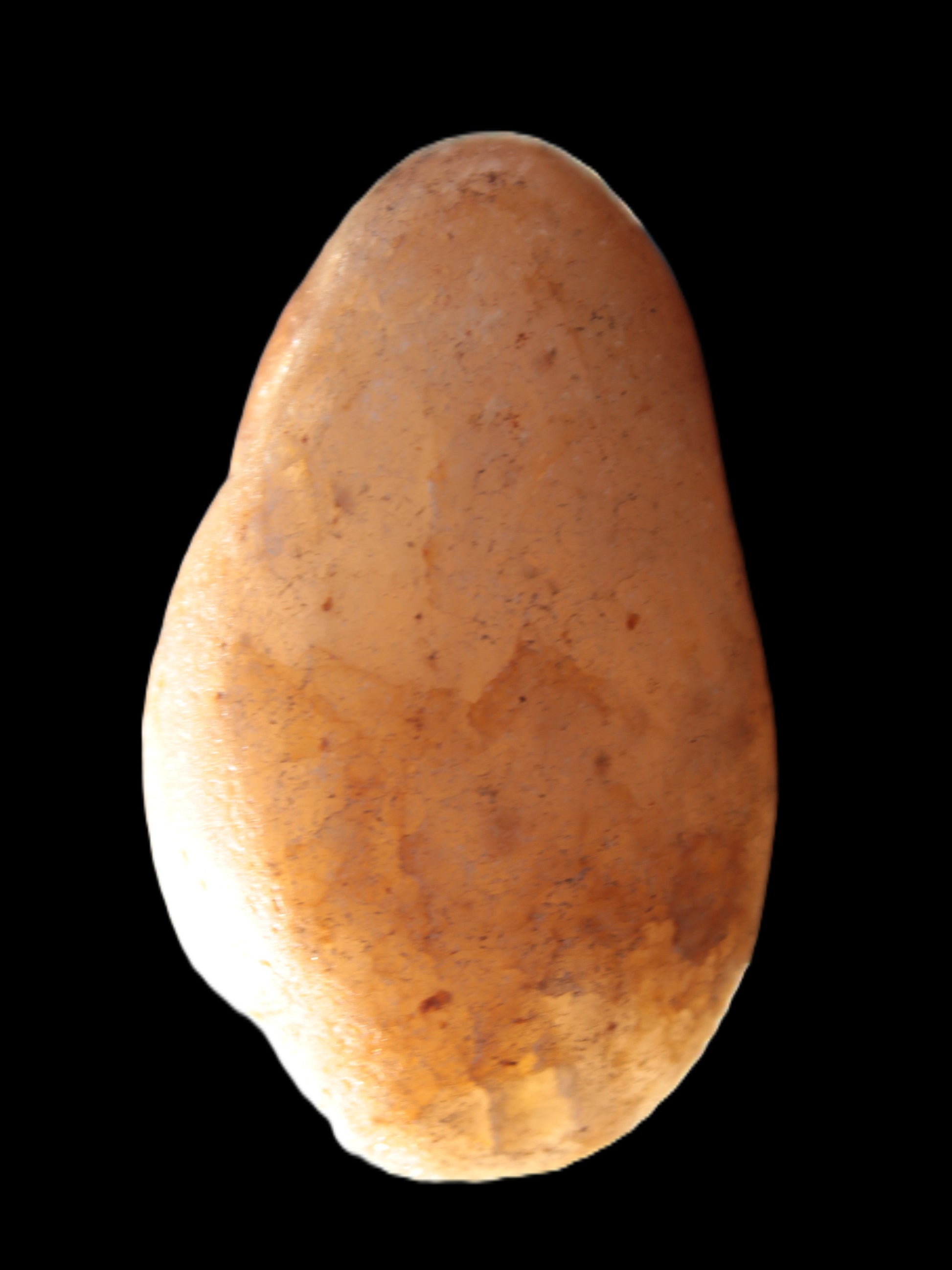 Fire Agate from Namibia 137g in sunshine - Rocks and Things Store