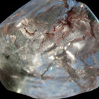 Green Ghost Quartz cluster 38g Rocks and Things