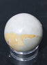 Marine Jasper sphere 51mm 232g in sunlight - Rocks and Things Store