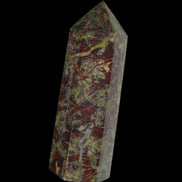 Dragons Blood Stone wand 76g in sun light - Rocks and Things Store