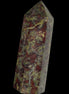 Dragons Blood Stone wand 76g in sun light - Rocks and Things Store