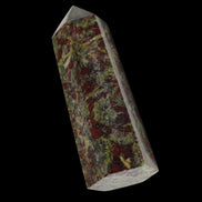 Dragons Blood Stone wand 76g in sun light - Rocks and Things Store