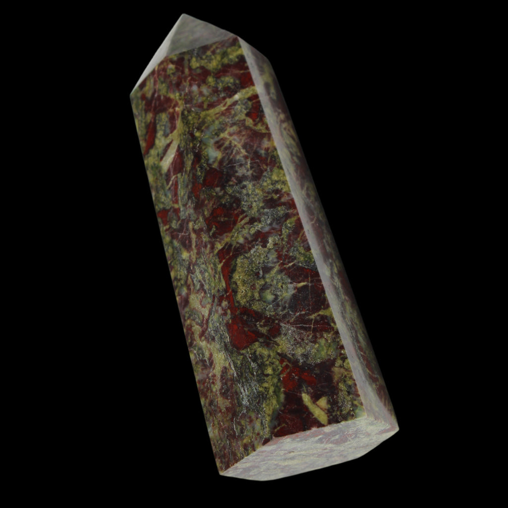 Dragons Blood Stone wand 76g in sun light - Rocks and Things Store