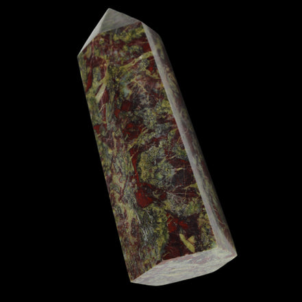 Dragons Blood Stone wand 76g in sun light - Rocks and Things Store