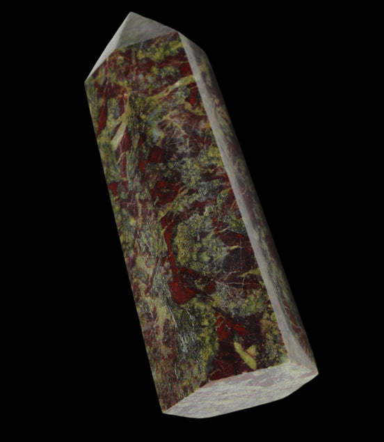 Dragons Blood Stone wand 76g in sun light - Rocks and Things Store