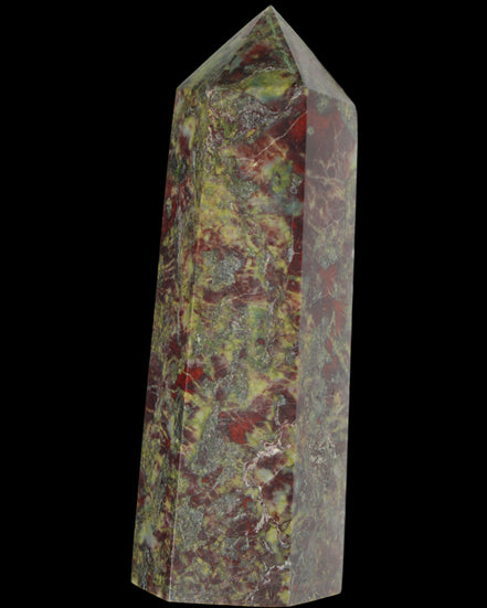 Dragons Blood Stone wand 76g in sun light - Rocks and Things Store