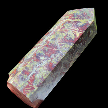 Dragons Blood Stone wand 76g in sun light - Rocks and Things Store