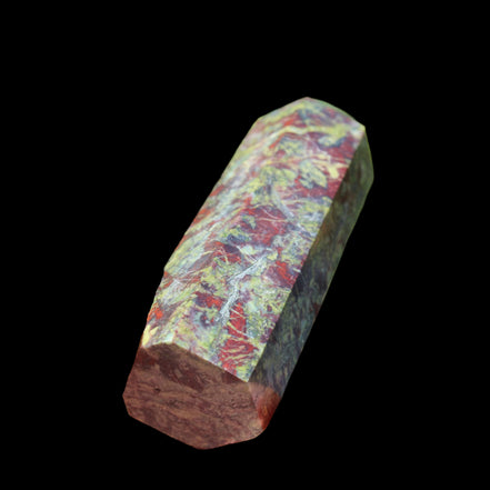 Dragons Blood Stone wand 76g in sun light - Rocks and Things Store