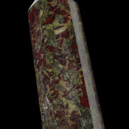 Dragons Blood Stone wand 76g in sun light - Rocks and Things Store
