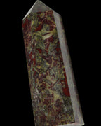 Dragons Blood Stone wand 76g in sun light - Rocks and Things Store
