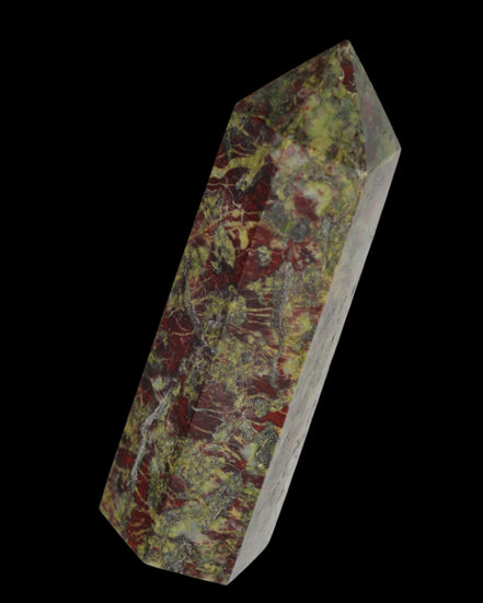 Dragons Blood Stone wand 76g in sun light - Rocks and Things Store