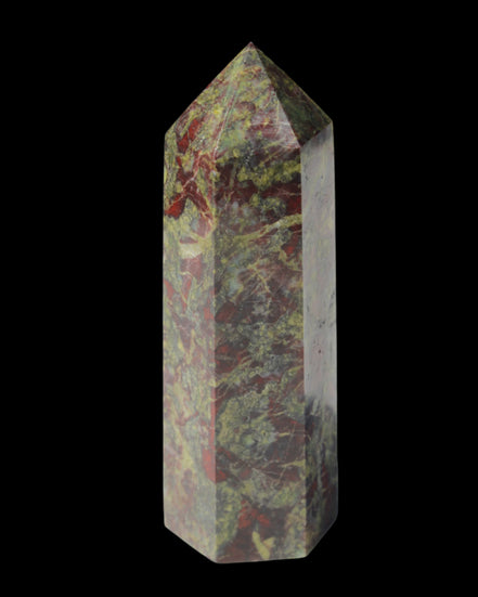 Dragons Blood Stone wand 76g in sun light - Rocks and Things Store