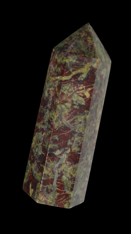 Dragons Blood Stone wand 76g in sun light - Rocks and Things Store