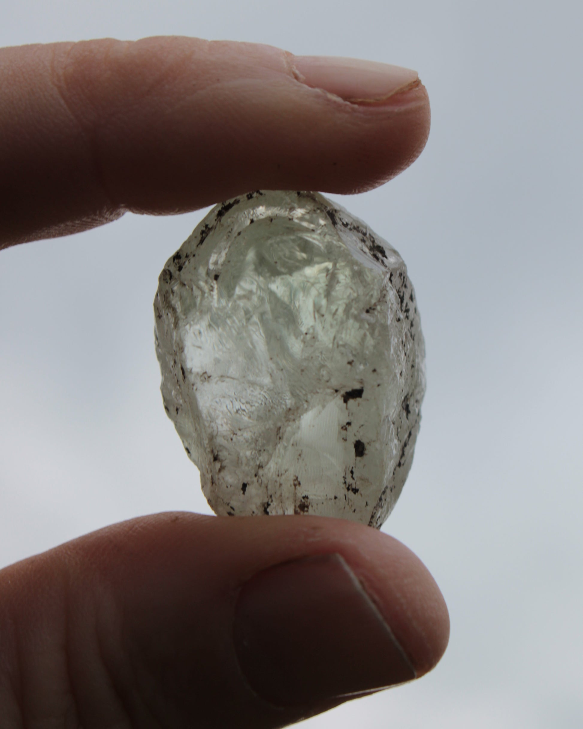 Quartz crystal 18g Rocks and Things