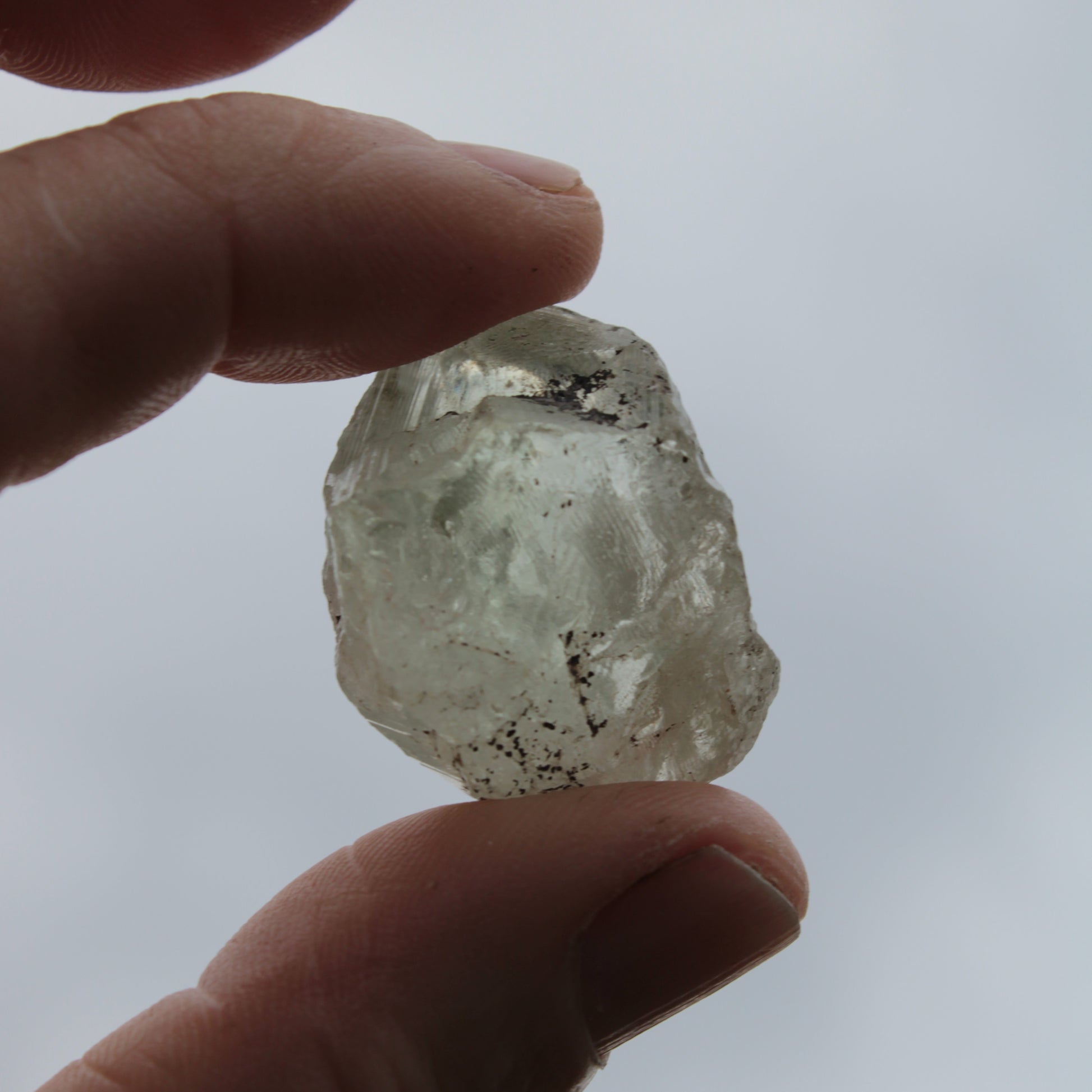 Quartz crystal 18g Rocks and Things