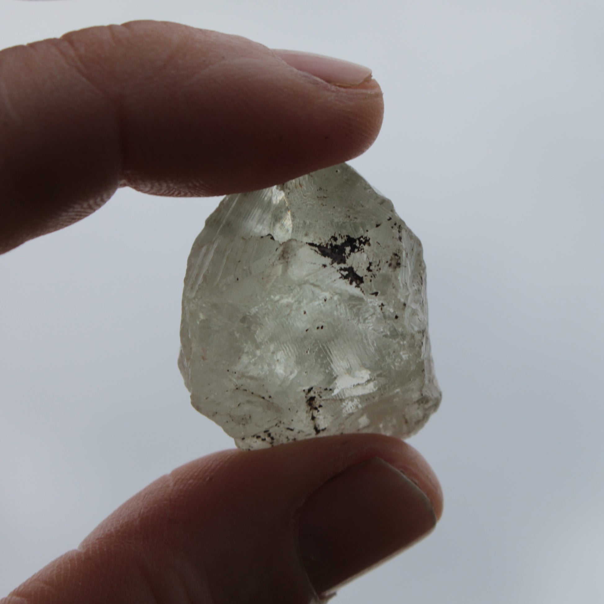 Quartz crystal 18g Rocks and Things