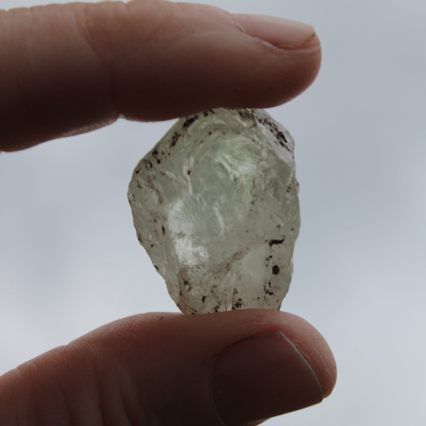 Quartz crystal 18g Rocks and Things