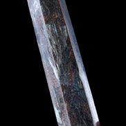Astrophyllite Fireworks Stone wand 54.8g - Rocks and Things Store