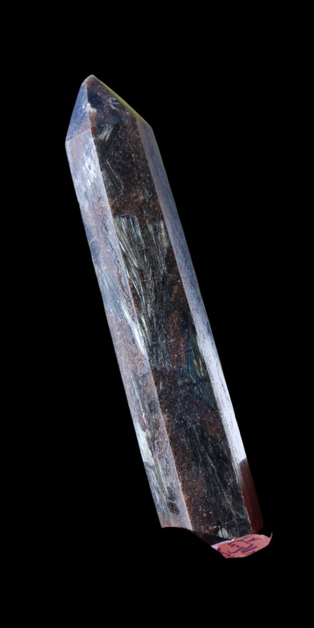 Astrophyllite Fireworks Stone wand 54.8g - Rocks and Things Store