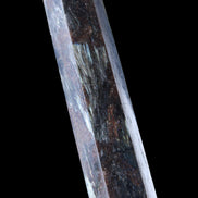 Astrophyllite Fireworks Stone wand 54.8g - Rocks and Things Store