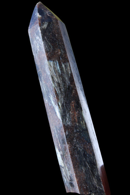 Astrophyllite Fireworks Stone wand 54.8g - Rocks and Things Store