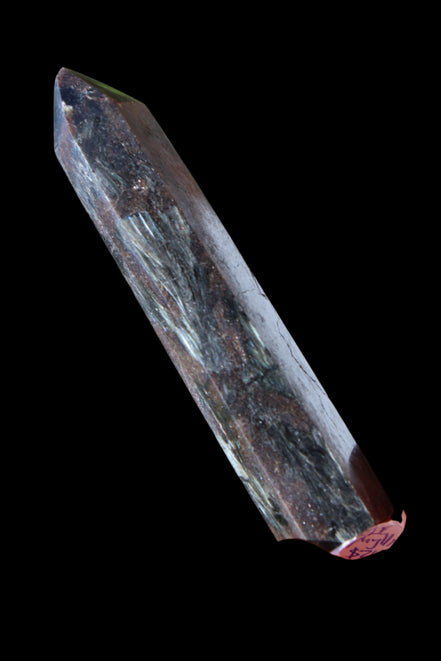 Astrophyllite Fireworks Stone wand 54.8g - Rocks and Things Store