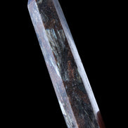 Astrophyllite Fireworks Stone wand 54.8g - Rocks and Things Store