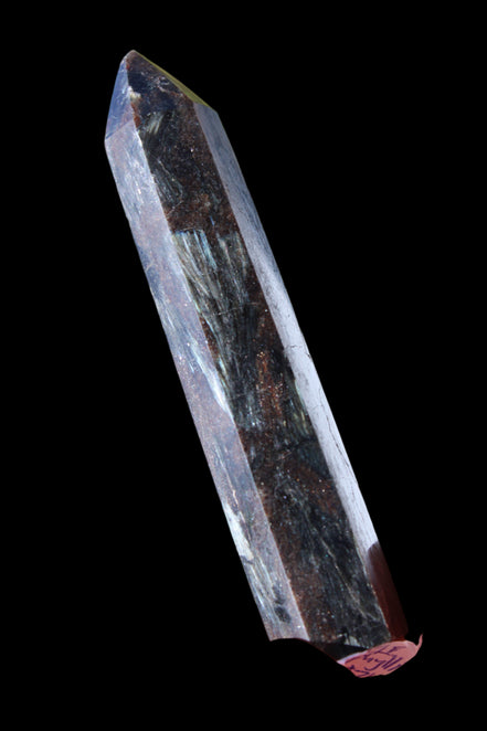 Astrophyllite Fireworks Stone wand 54.8g - Rocks and Things Store