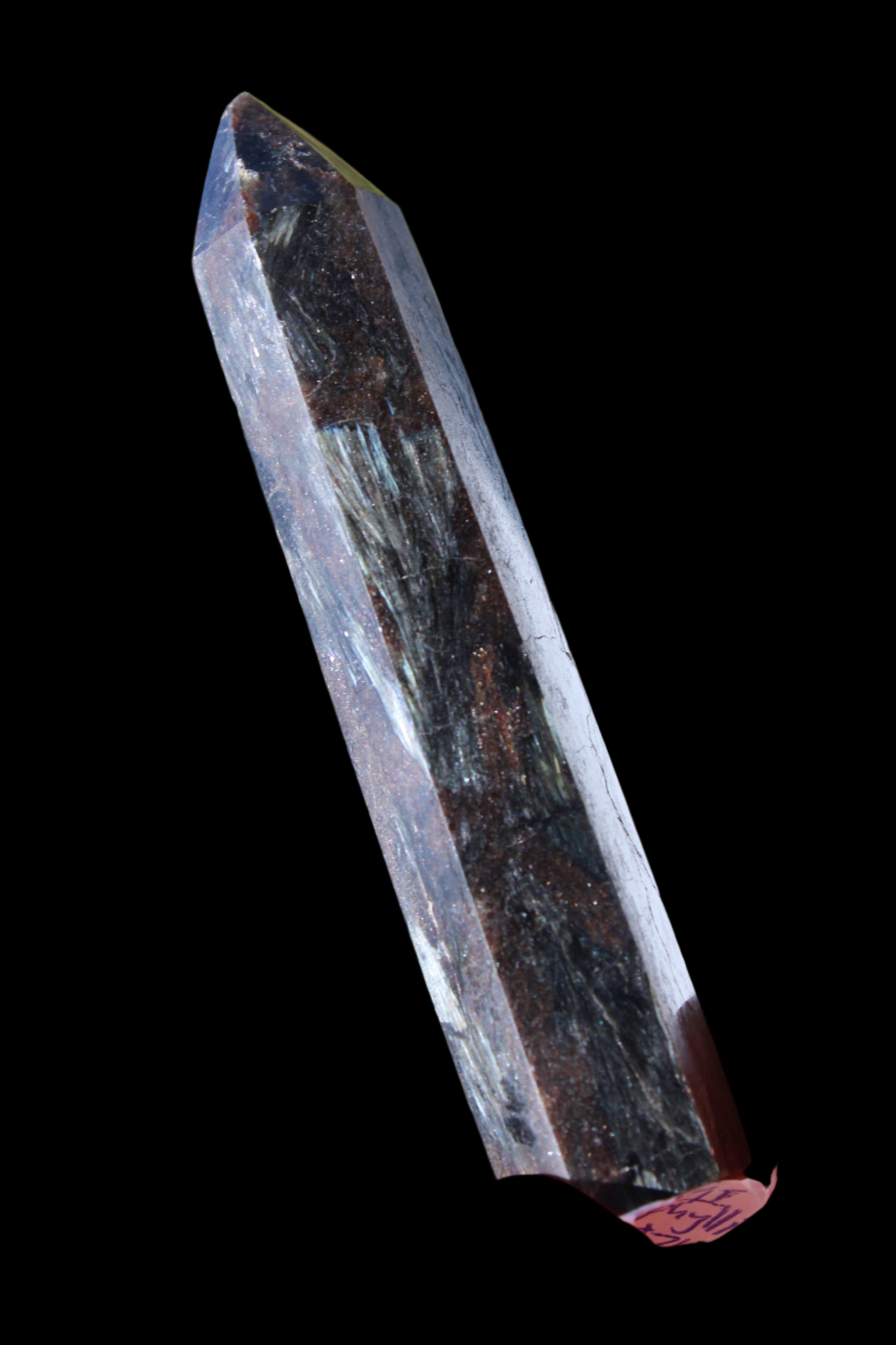 Astrophyllite Fireworks Stone wand 54.8g - Rocks and Things Store