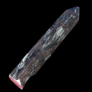 Astrophyllite Fireworks Stone wand 54.8g - Rocks and Things Store