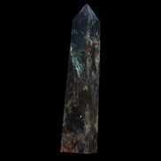 Astrophyllite Fireworks Stone wand 54.8g - Rocks and Things Store