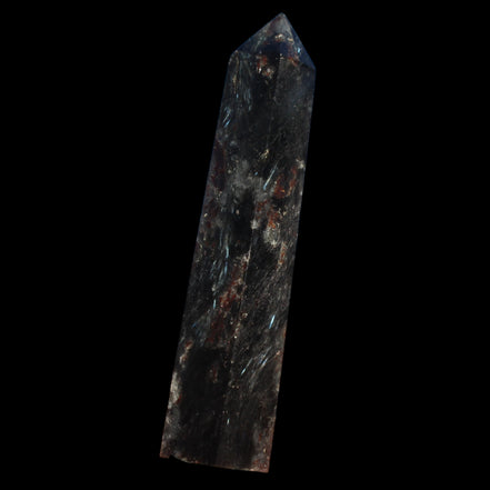 Astrophyllite Fireworks Stone wand 54.8g - Rocks and Things Store