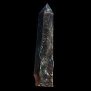 Astrophyllite Fireworks Stone wand 54.8g - Rocks and Things Store