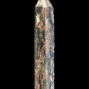 Astrophyllite Fireworks Stone wand 54.8g in sunlight - Rocks and Things Store