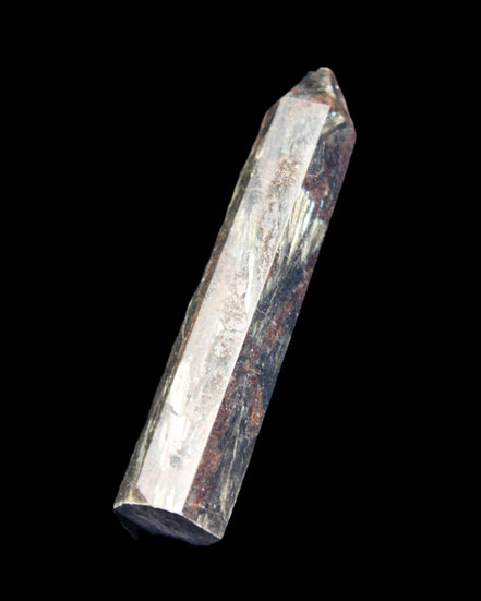 Astrophyllite Fireworks Stone wand 54.8g in sunlight - Rocks and Things Store