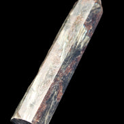 Astrophyllite Fireworks Stone wand 54.8g in sunlight - Rocks and Things Store