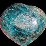 Apatite heart 359g - Rocks and Things Store