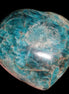 Apatite heart 359g - Rocks and Things Store