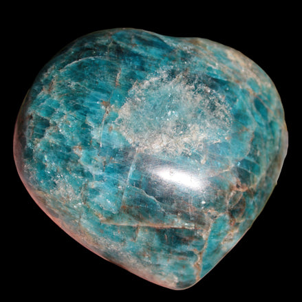 Apatite heart 359g - Rocks and Things Store