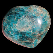 Apatite heart 359g - Rocks and Things Store