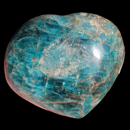 Apatite heart 359g - Rocks and Things Store